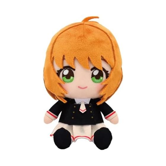 Cardcaptor Sakura Kinomoto Sakura Chibi Мягкая игрушка Униформа Ver.