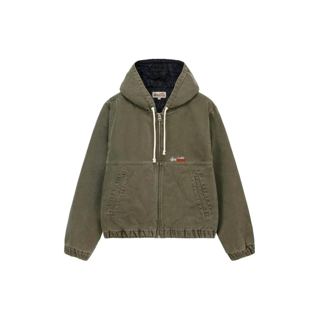 Stussy Giacca da lavoro in tela isolata (Unisex) Giacche 115716