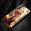 Etui na telefon Czerwony Lis Do Oppo A17 A31 A54 A57 A78 A79 A98 Find X5 X6 Reno 6 7 8 10 11 12 13 F Pro 5G Miękki Pokrowiec TPU Fundas Capas