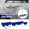 Car Dent Repair lever Pivot Protection Tool Body limiter Anti-skid Buckle tool dent Repair groove leveling hook Groove Hook Y7L5