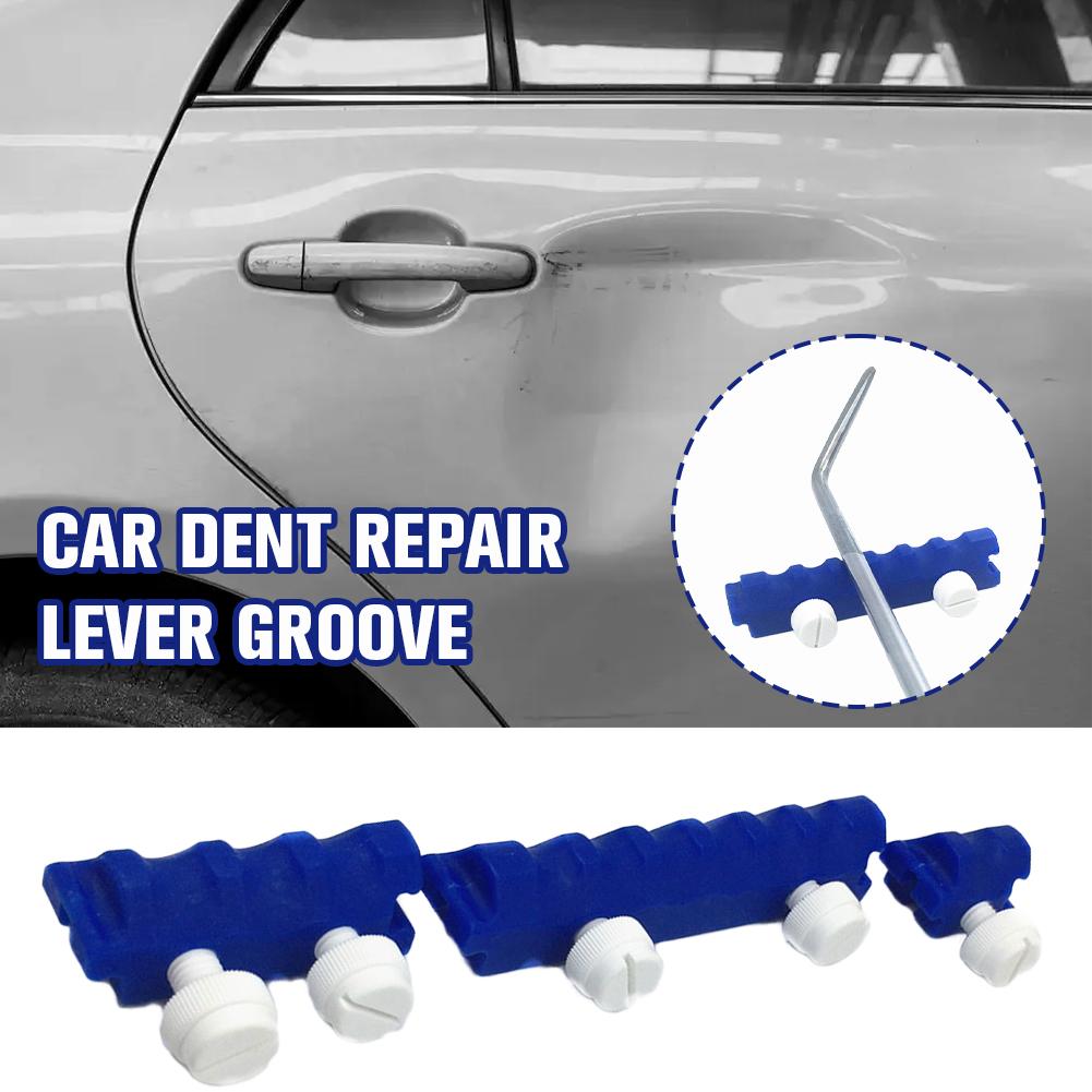 Car Dent Repair lever Pivot Protection Tool Body limiter Anti-skid Buckle tool dent Repair groove leveling hook Groove Hook Y7L5