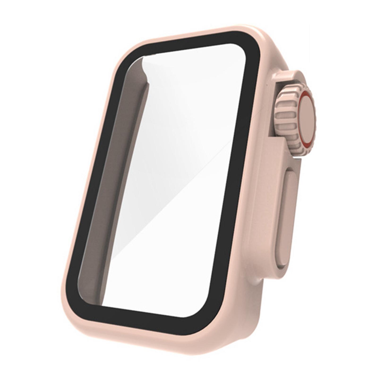 Watch Housing Protector Case with Screen Protector Film for Huawei Band 9 Waterproof Watch Cover Shell Scratchproof Case