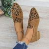 Fashion Trendy Leopard Loafers Trendy Women's Gold Delicate Single Shoes