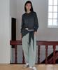 INJIACTIVE Soft Fleece Jogger Pants Mint