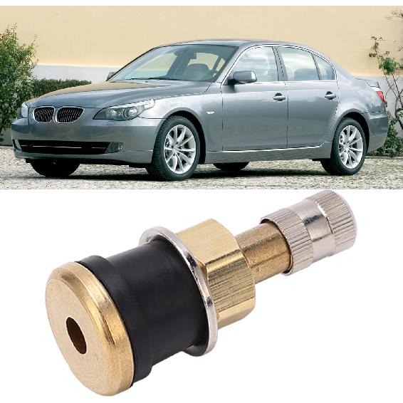 Acouto Ventilschaft, Messing-Ventilschaft, 10 Stück Messing-Ventilschaft TR501 Hochfester Tubeless-LKW-Ventilschaft für 0,625 Zoll Ventillöcher