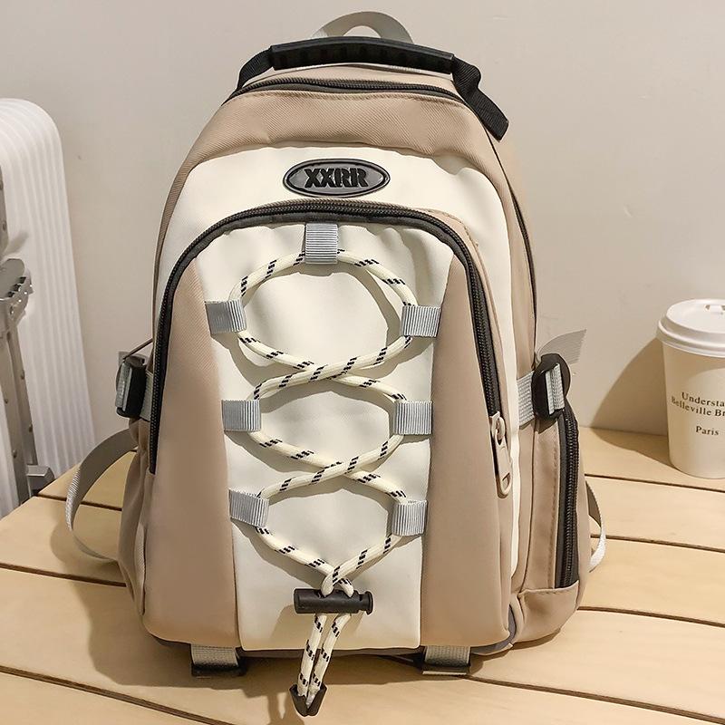 Children's Small Schoolbags Girls' Contrasting Color Small Backpacks Kindergarten