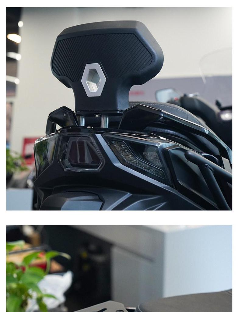 Compatible with 25 Kymco S250/S350 Models: Front/Rear Bumper, Exhaust Guard, Luggage Rack, Backrest Modified Parts.