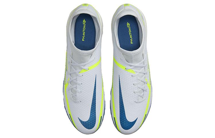 Nike Phantom GT2 Academy Df Tf 'White Blue Green' DC0802-054