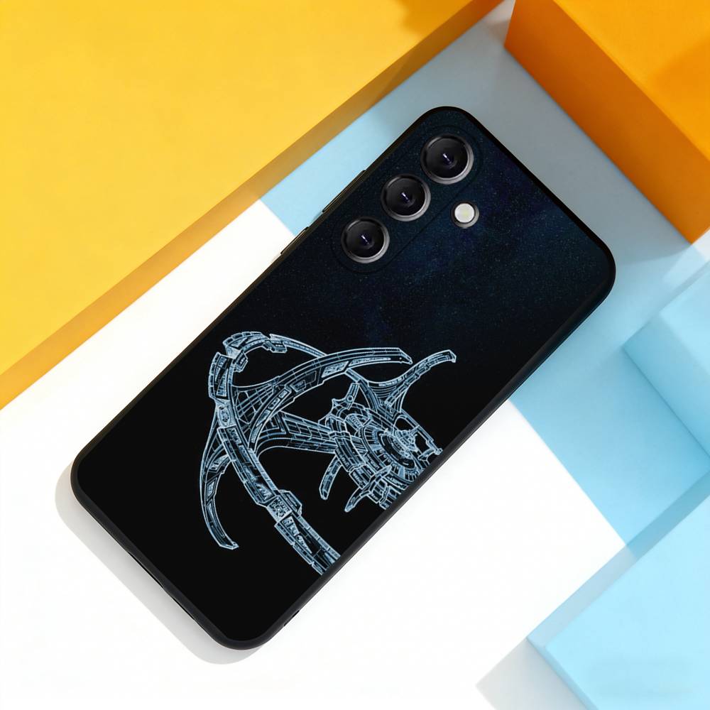 S-Star-Trek S-Ships Cool For Samsung Galaxy A 22,71,53,52,51,72,73,5G,Note,J7,8,9 Phone Case Soft Black Cover