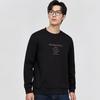 Septwolves Men's Fleece-Lined Embroidered Sweatshirt