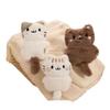 Japanese Kitten Plush Keychain for Backpacks