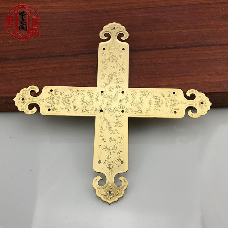 Cross Type L Type T Metal Corner Angle Bracket for Wood Box Feet Leg Corner Protector Jewelry Case Decorative Furniture Crafts