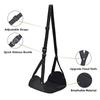 1PC Portable Foot Hammock Adjustable Strap Office Airplane Travel Under Desk Resting Support Leg Relief Foot Rest
