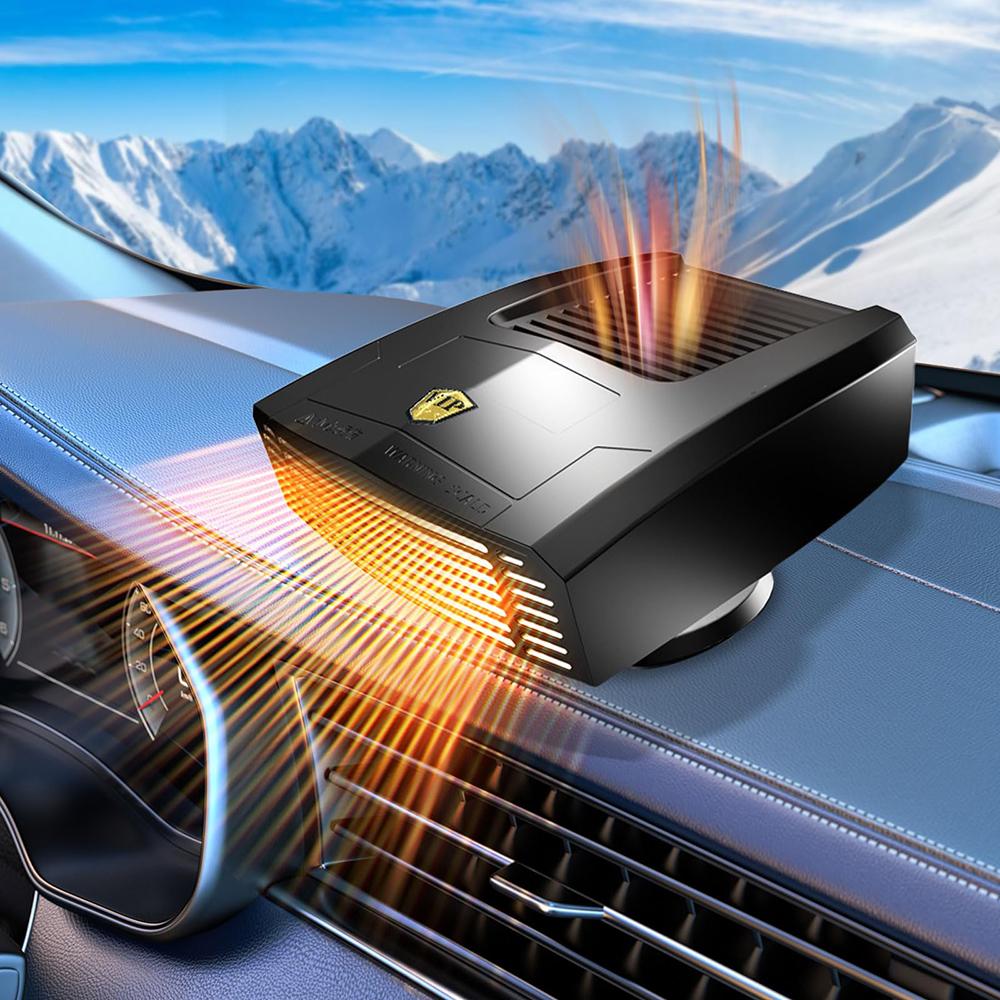 Portable Car Heater and Defroster, Car Heater That Plugs Into Cigarette Lighter