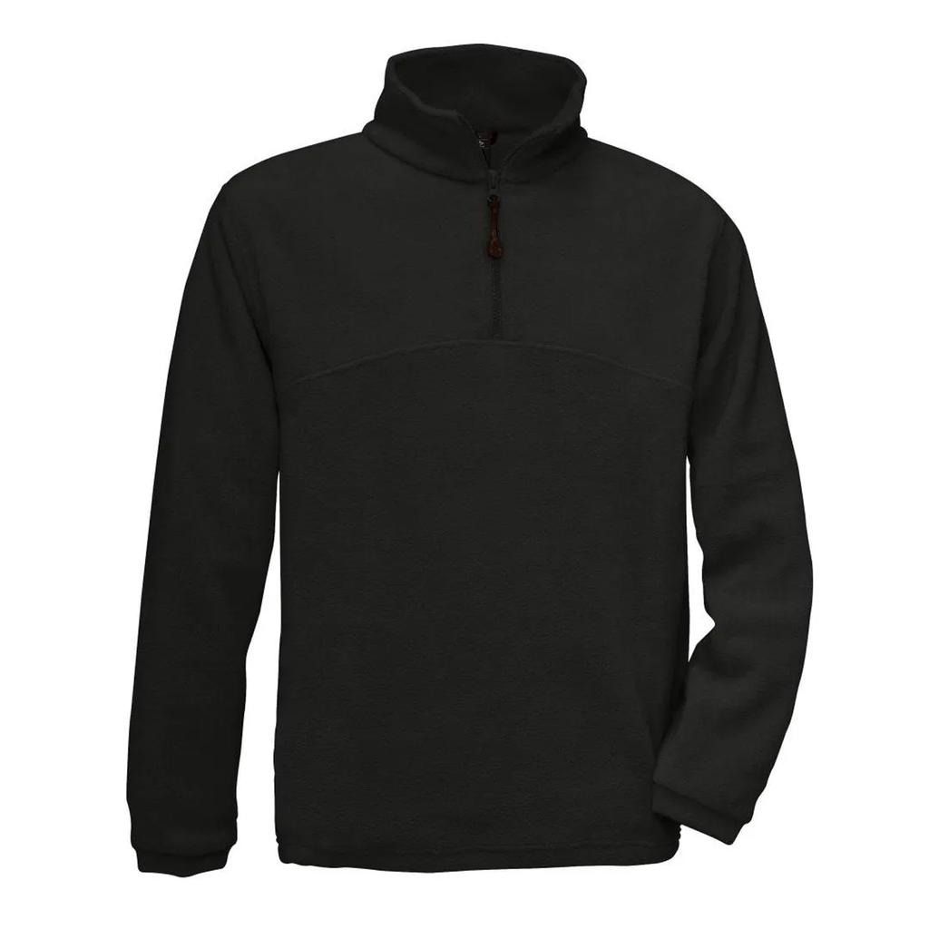 B&C Unisex Adult Highlander+ Quarter Zip Fleece Top