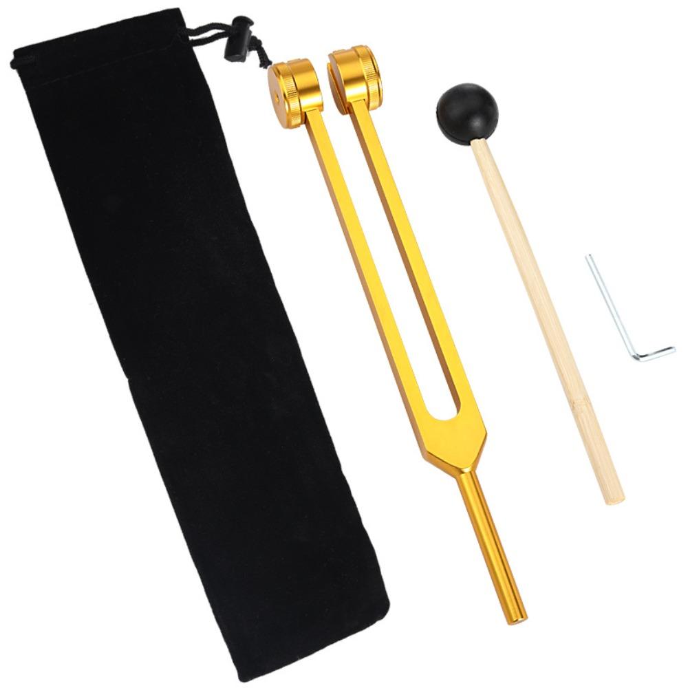 Heilende Chakra Bio-Akustische Stimmgabel Aluminium Zink Zinklegierung Stimmgabel 128 Hz Stimmer Linderer