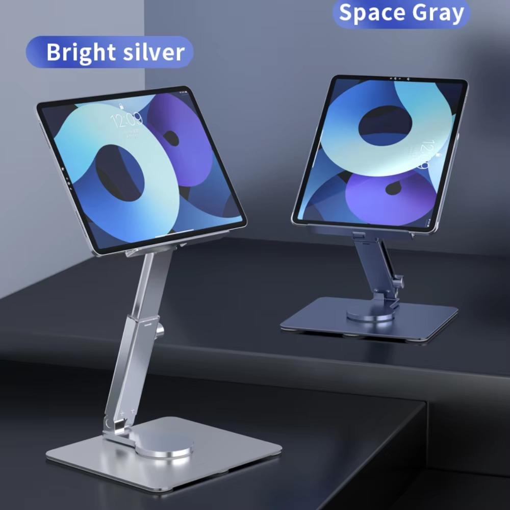 Foldable Mobile Phone Tablet Portable Electronic Product Holder Home Office Supplies Stand Stable Telescopic Rotating Bracket