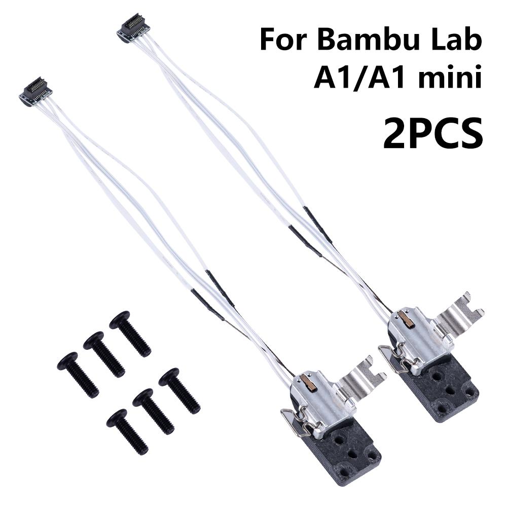 For Bambu Lab A1/A1mini Hotend Mounting Heating Assembly Original For Bambu Lab A1 Mini Bambulab A1 Mini Accessories
