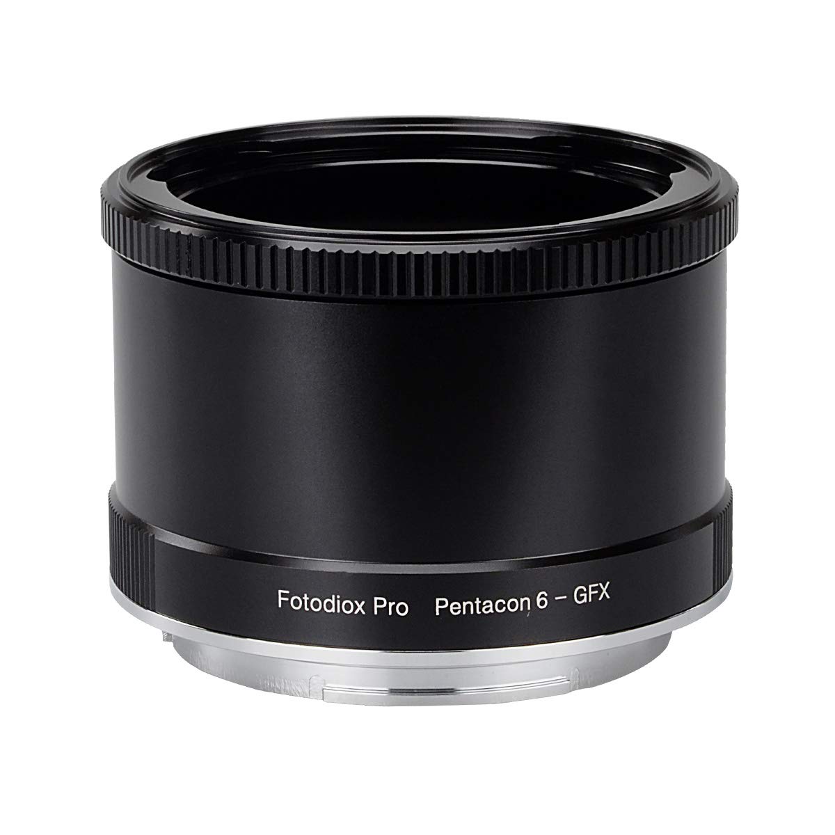 

Fotodiox Mount Adapter Pentacon 60 Mount Lenses to Fujifilm GFX G P6-GFX (Converts Six/Kiev Mount)