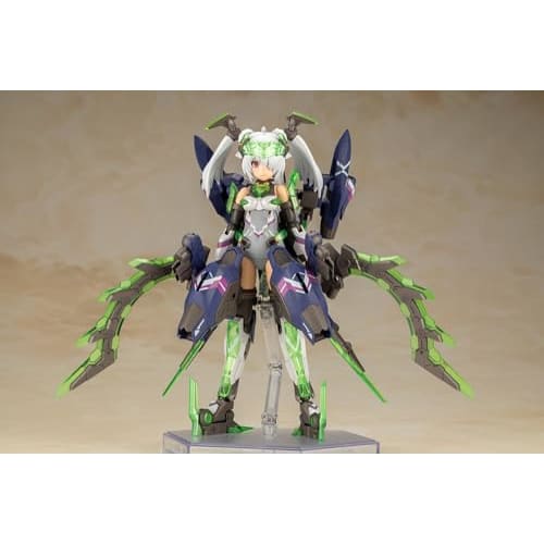 Kotobukiya Frame Arms Girl Hresvelgr Cornix, approximately 155mm tall, non-scale plastic model