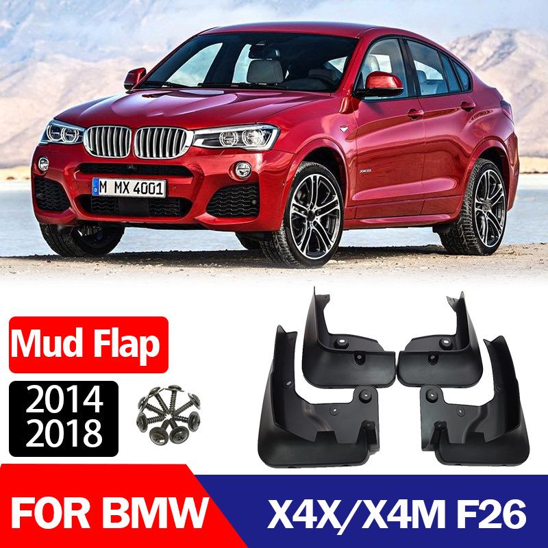 

BMW X4/X4M Sport Mudguards, 2014-2018 Model Mud Flaps X4M 2014-2018