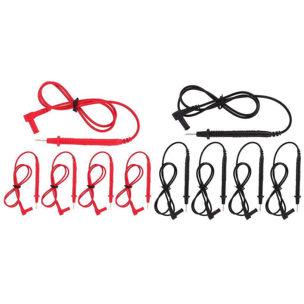 5 Satz J.30030 Multimeter-Messspitze Universal-Multitester-Test  s 2mm Ultrafein  s 10A mit 4mm Bananenstecker