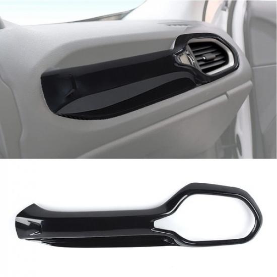 Copertura Maniglia Passeggero Cruscotto Anteriore Vassoio Contenitore per Jeep Renegade 2015+