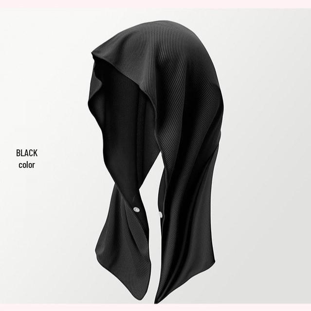 

Охлаждающее спортивное полотенце из микрофибры с капюшоном - Влаговпитывающее, Быстросохнущее, Защита от солнца для фитнеса на открытом воздухе 29x65cm