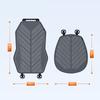 Summer Cool Car Seat Cushion Suede +PVC Breathable Non-slip Auto Front Seat Cooling Mat Universal Car Interior Accessories