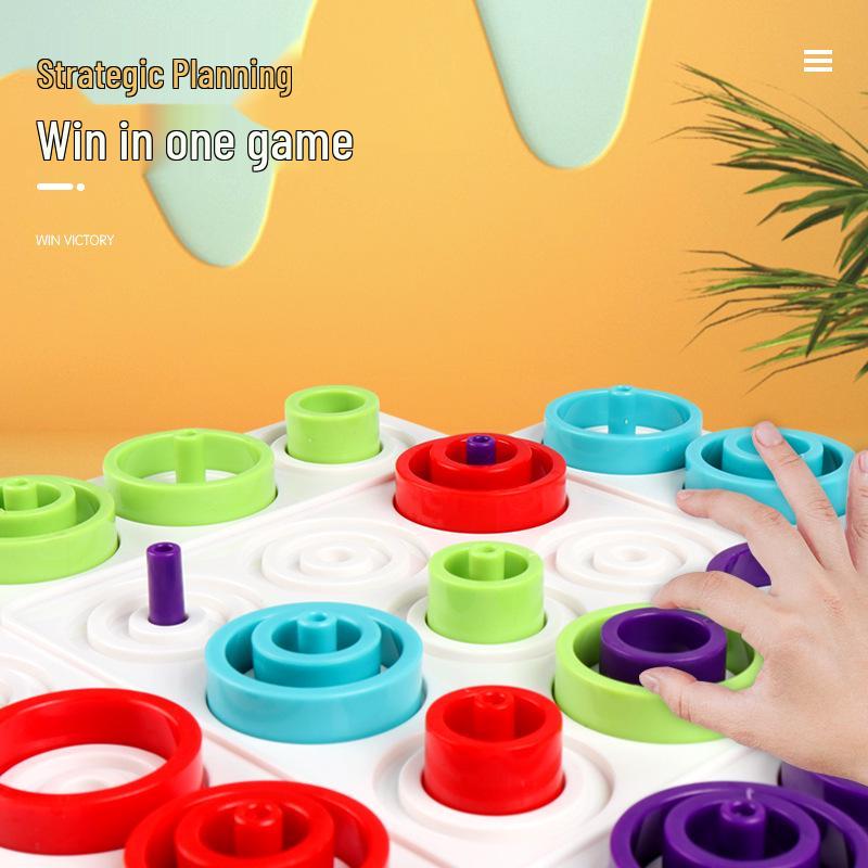 Little Darling Ring Toss: Interactive Multiplayer Parent-Child Board Game