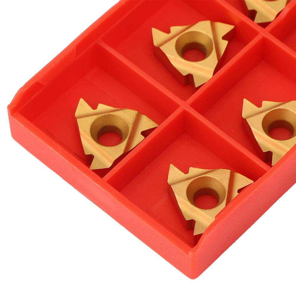 16ER AG60 Carbide Inserts External Thread Cutting Tool for Stainless Steel Processing