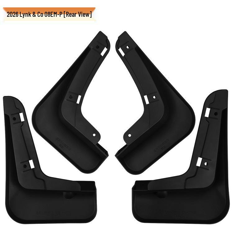 Geely Lynk & Co 08 EM-P 2026 Auto Reifen Schmutzfänger Abdeckungen für den internationalen Handel