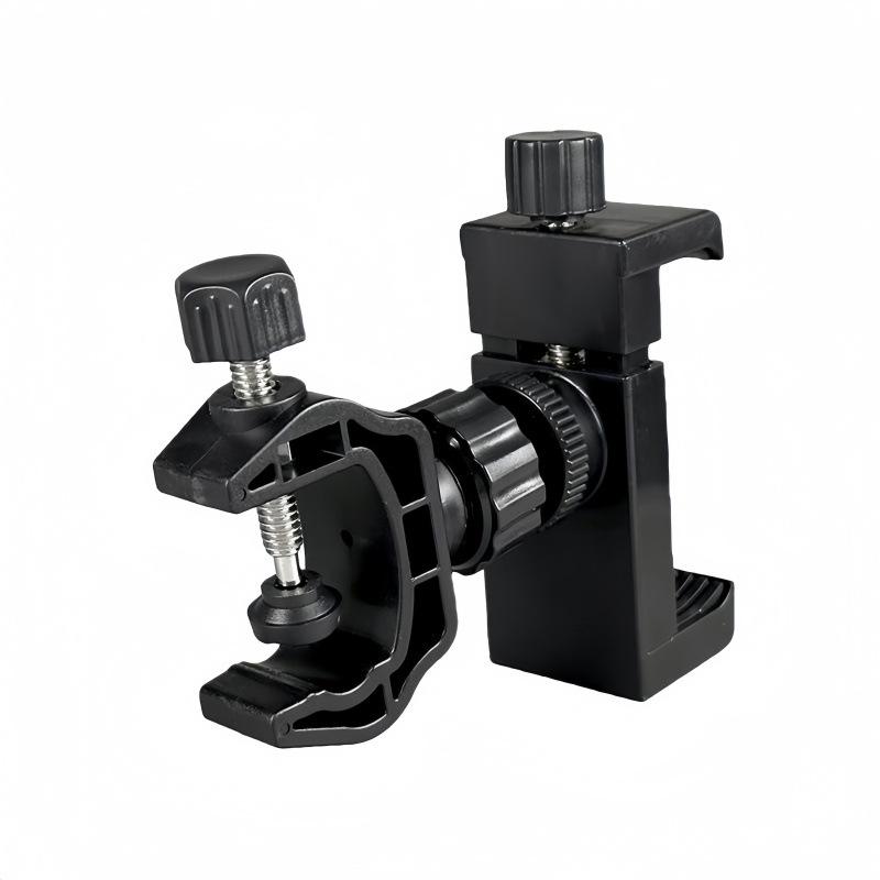 360° Rotatable Phone Holder Tripod for Multi-Device Streaming & Shooting