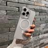 Magsafe Magnetic Phone Case For iPhone 16 15 14 Pro Max 13promax  Lens Bumper Shockproof Cover