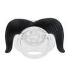 Baby Silicone Pacifier with Goofy Mustache & Teeth - Red Lips, 20 Styles