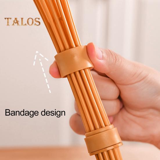 Schneebesen mit 12 Krallen, leicht zu reinigen, bequemer Griff, multifunktionaler manueller Eiermixer, Rührer, Rührbesen, Küchen-, Back- und Kochwerkzeug