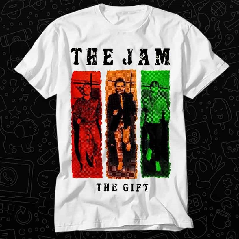 

The Jam The Gift Punk Rock Band Gift Funny Meme T Shirt 446 3XL