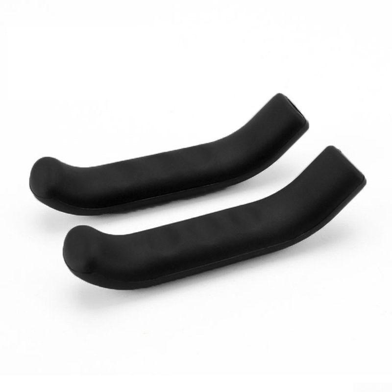2X MTB Bike Fahrrad Roller Lenker Bremshebel Silikon Abdeckung Schutz Getriebe