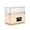 Multifunctional Egg Cooker, Mini Steamer for Eggs & Fish, Breakfast Maker for Dorm & Home Kitchen