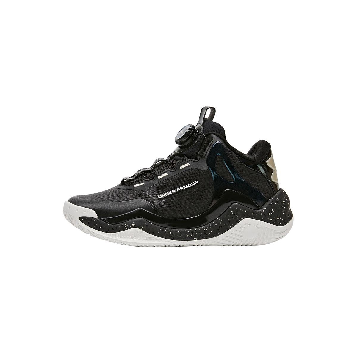Under Armour Basketball Collection Fabric Mid top Basketball Shoes Kids 2611558 33