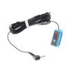 High Universality Car Part Microphone Wired External Unit Black Car Roof Microphone 50Hz-20KHz Frequency Response