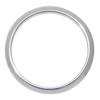 TIFFANY&Co. Knife edge Ring Pt950Platinum #4.5(US Size) 2.2g Women Used