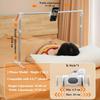 Eary Metal Pet Hanger Stable Dog Clothes Rack Stand Storage Coat Rack Hanger Width Adjustable Phone Tablet Holder for 4-12.9"