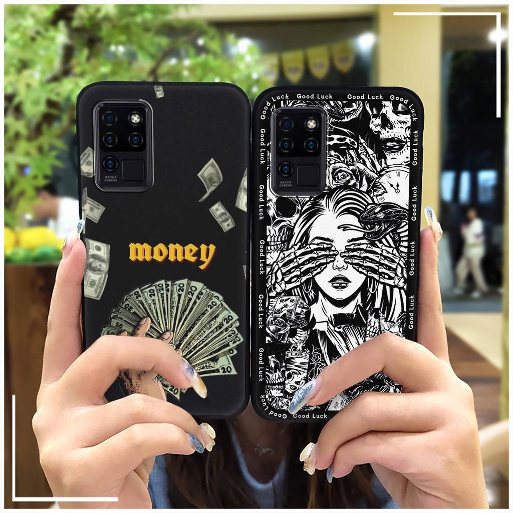 Full wrap Durable Phone Case For Oukitel C21 Dirt-resistant Waterproof Anti-dust Cartoon Back Cover Silicone Cute TPU