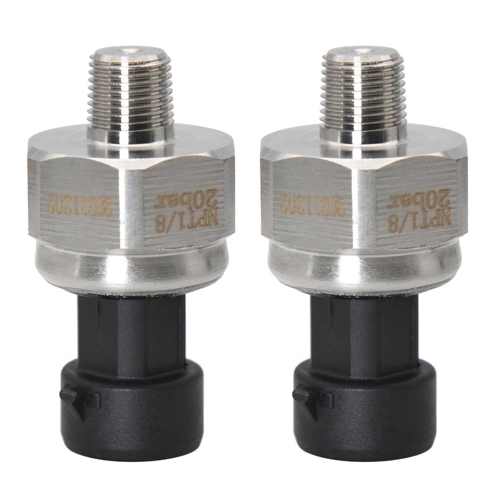 2" 52mm Dual Digital Display Blue/Red LED Air Pressure Turbo Boost Gauge PSI Air Ride Air Press with Sensor for Car Motor SUV