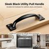 Stainless Steel Cabinet Door Handle Thickened Design For Wardrobe Door Window