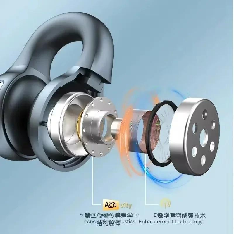 Xiaomi NEW X58 Wireless Earphones Noise Reduction Bluetooth LDE Power Display Earbuds in-Ear Headsets with Mic Touch Control for Phone