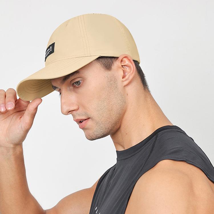 Baseball Cap Men's Outdoor Thin Cap Cloth Embroidery Cap