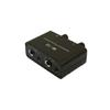 1/4 /6.35mm Volumes Adjustment Device 3.5mm/1/8inch Audios Volumes Controller for Clear Sound Output in Studio Setting