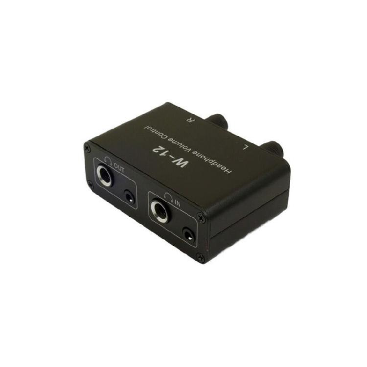 1/4 /6.35mm Volumes Adjustment Device 3.5mm/1/8inch Audios Volumes Controller for Clear Sound Output in Studio Setting
